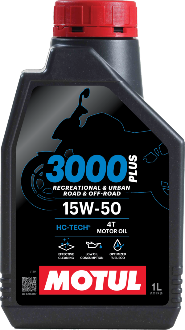 MOTUL 3000 PLUS 4T 20W50 20L モチュール MOTUL 3000 PLUS 4T 20W50 - Motul